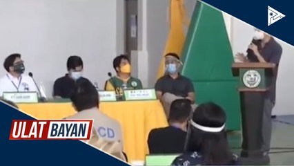 CoVID-19 response sa Laguna, mas paiigtingin