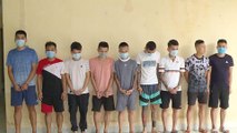 Thanh Hóa: Mang vũ khí nóng đi hỗn chiến, 8 đối tượng bị bắt giữ | VTC