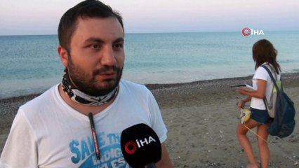 Yuva sayısında rekor kırılan Caretta carettalar, koruyucuları eşliğinde denizle buluşuyor