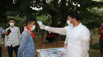 Düzce’de 95 fındık işçisi karantinada