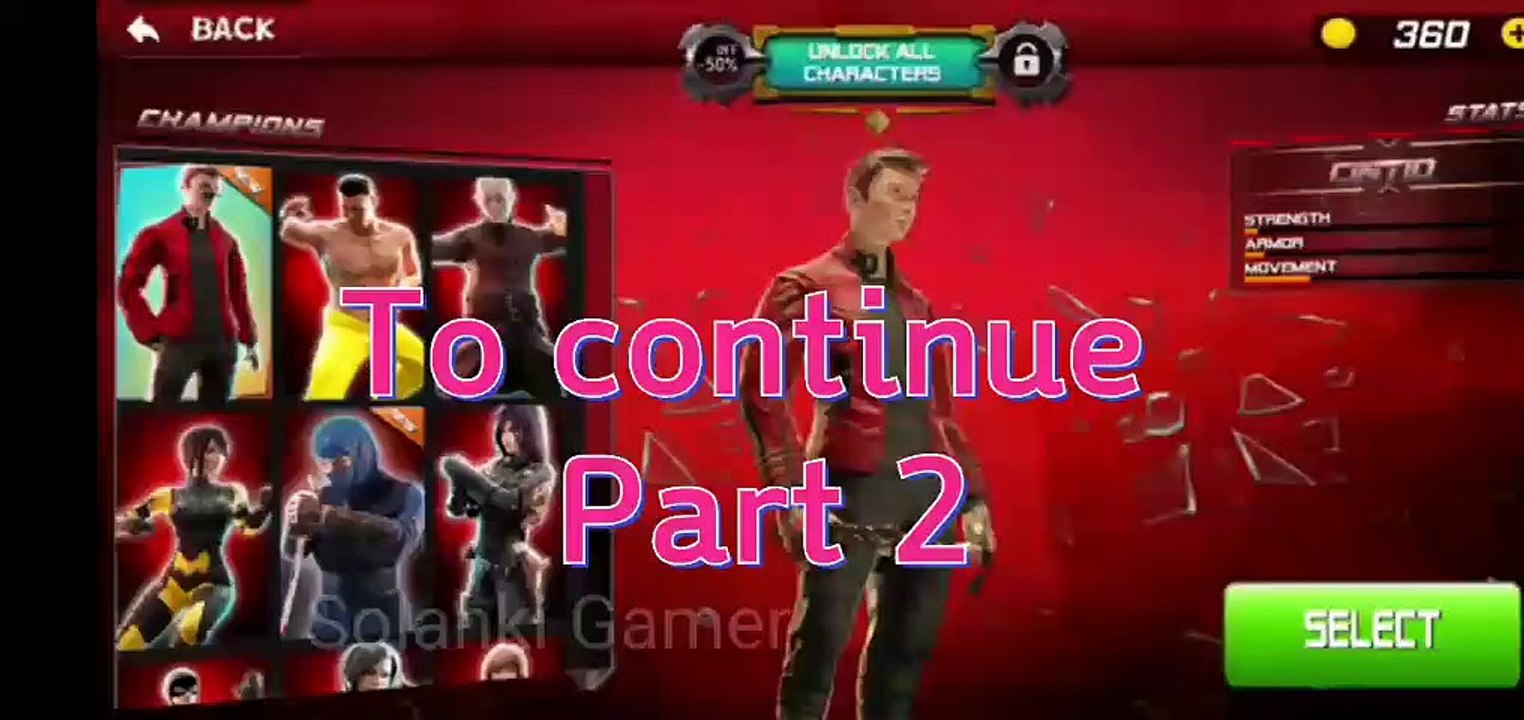 Kung Fu Fight, Part 2,Solanki Gamer