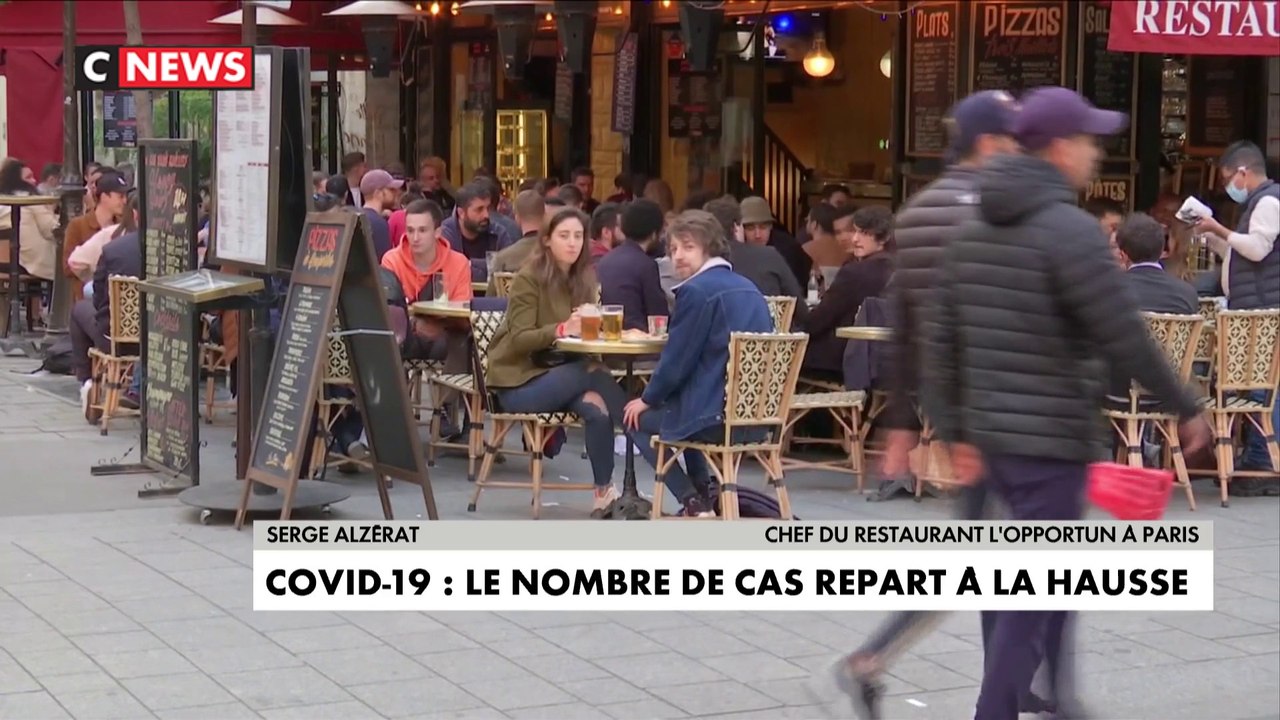 Covid-19 : le nombre de cas repart à la hausse