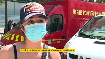 Coronavirus : les dépistages font le plein à Marseille
