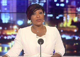 Le 20 Heures de RTI 1 du 14 août 2020 par Marie-Laure N'Goran