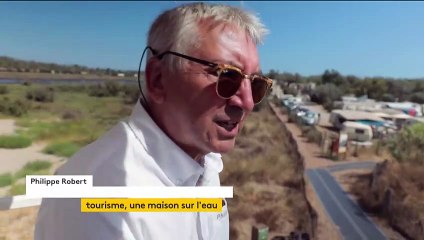 Aude : le boom des maisons de vacances flottantes