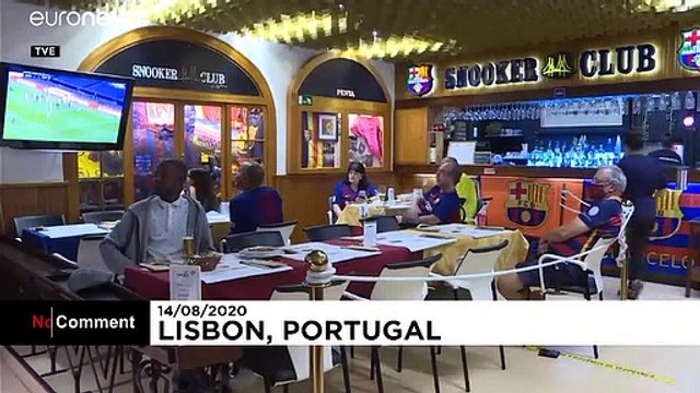 Barcelona players booed by fans after 8-2 humbling at the hands of Bayern Munich