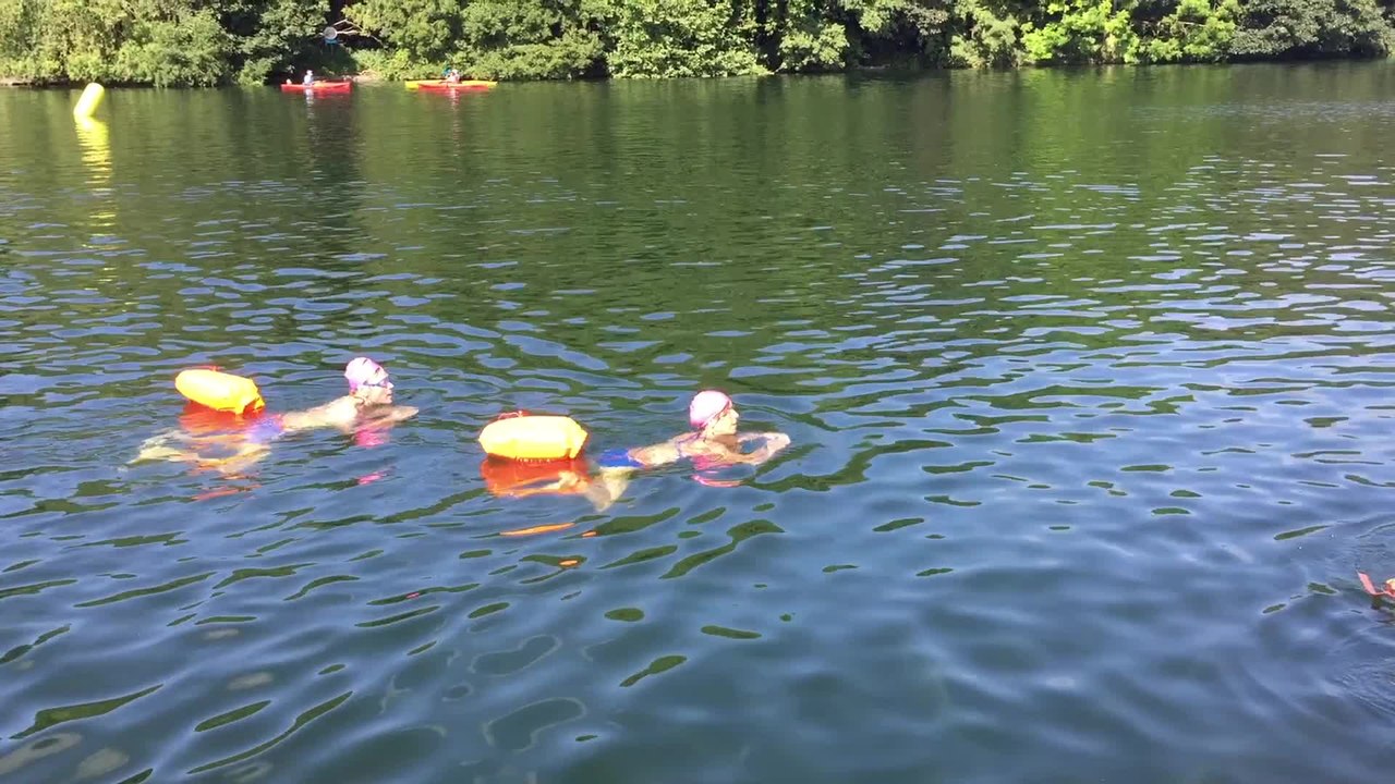 La natation est de nouveau autorisée, et encadrée, dans la Meuse à Namur. Cette pratique est cependant soumise à une réglementation.