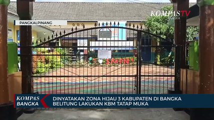 Dinyatakan Zona Hijau, 3 Kabupaten di Bangka Belitung Lakukan Belajar Tatap Muka