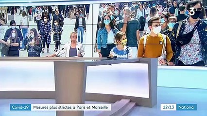 Coronavirus : des mesures plus strictes à Paris et Marseille
