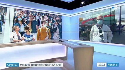 Oise : masque obligatoire à l'extérieur dans toute la ville de Creil