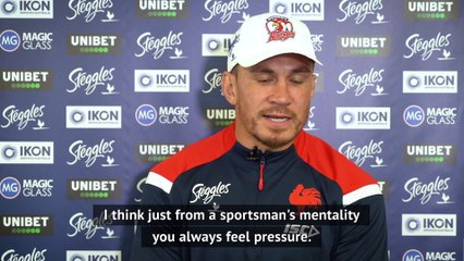 Sonny Bill not rushing NRL return