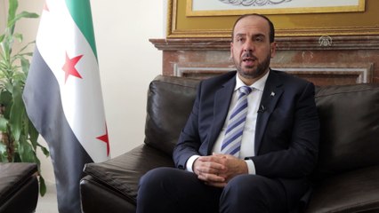 Suriye muhalefeti Başkanı Hariri: 'SDG-ABD petrol anlaşması ülke bütünlüğünü tehlikeye atan bir adım' - İSTANBUL