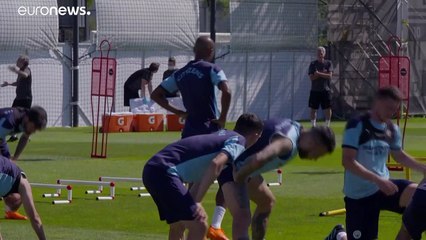 El City de Guardiola parte con viento a favor frente a un Lyón que espera dar la sorpresa