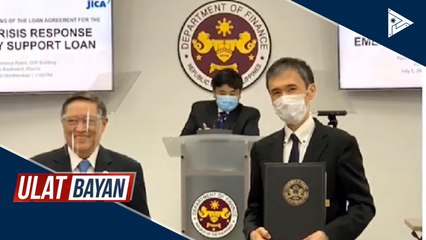 $469-M loan para sa CoVID-19 crisis response ng Pilipinas, naibigay na ng JICA