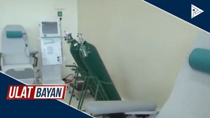 Hemodialysis Center para sa non-CoVID patients sa Cebu City, binuksan na