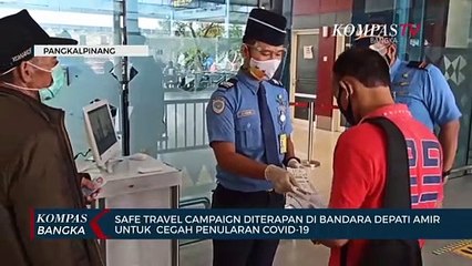 Tingkat Kesembuhan Pasien Covid 19 di Bangka Belitung Mencapai 93 Persen