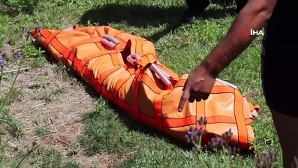 Serinlemek için baraj göletine giren polis memuru hayatını kaybetti