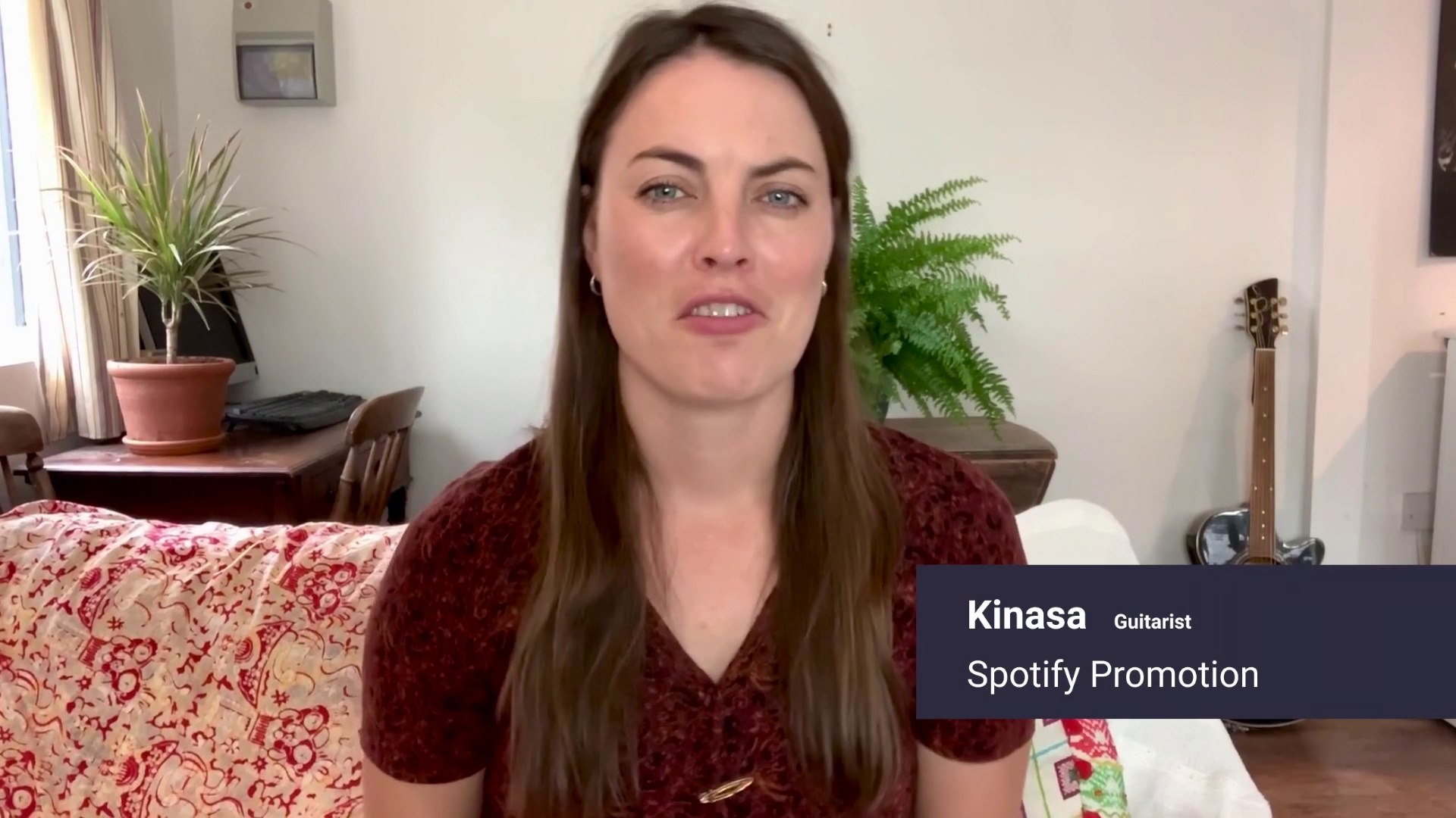 ⁣Kinasa - Spotify Promotion