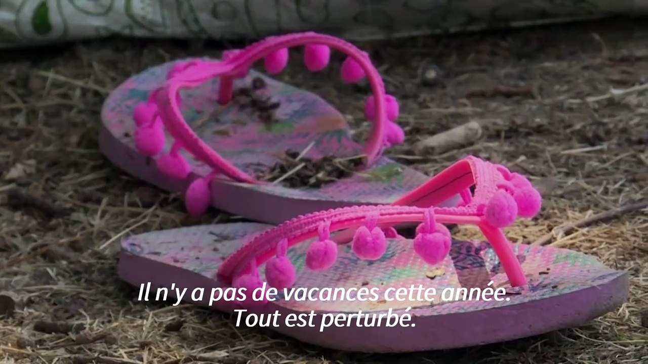 Cergy: l'île de loisirs, refuge des familles modestes par temps de virus