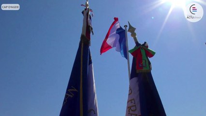 Commémoration du débarquement de Provence 15 Août 2020