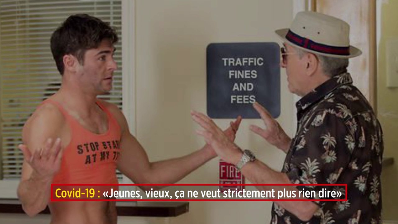 Covid-19 : « Jeunes, vieux, ça ne veut strictement plus rien dire »