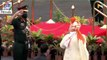 PM Modi continues Independence Day turban tradition, beams in saffron safa & crème kurta