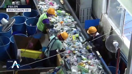 분리수거 도우미에 예산 422억 원을?…현장 반응 ‘시큰둥’