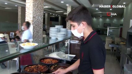 Özel kursa gitmedi, ailesinin işlettiği lokantada çalıştı, LGS'de Türkiye 1'incisi oldu