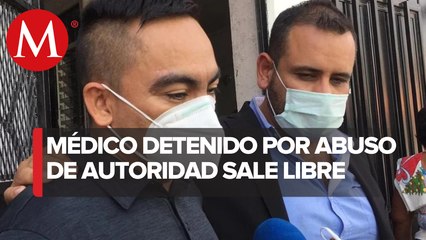 Dr. Grajales ya se encuentra en total libertad; seguirá su proceso: abogado