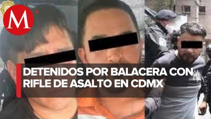 Agresores son detenidos por ataque en Iztapalapa