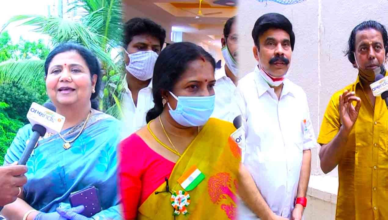 பிரபலங்களின் சுதந்திர தின கொண்டாட்டங்கள் | ONEINDIA TAMIL