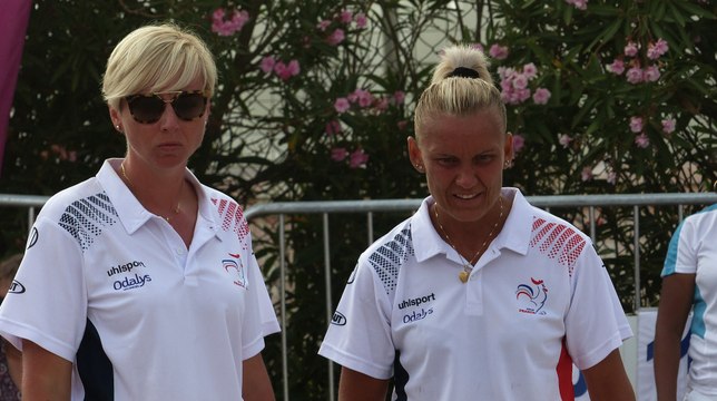 Quart du doublette COLOMBET vs DARODES : Palavas pétanque 2020