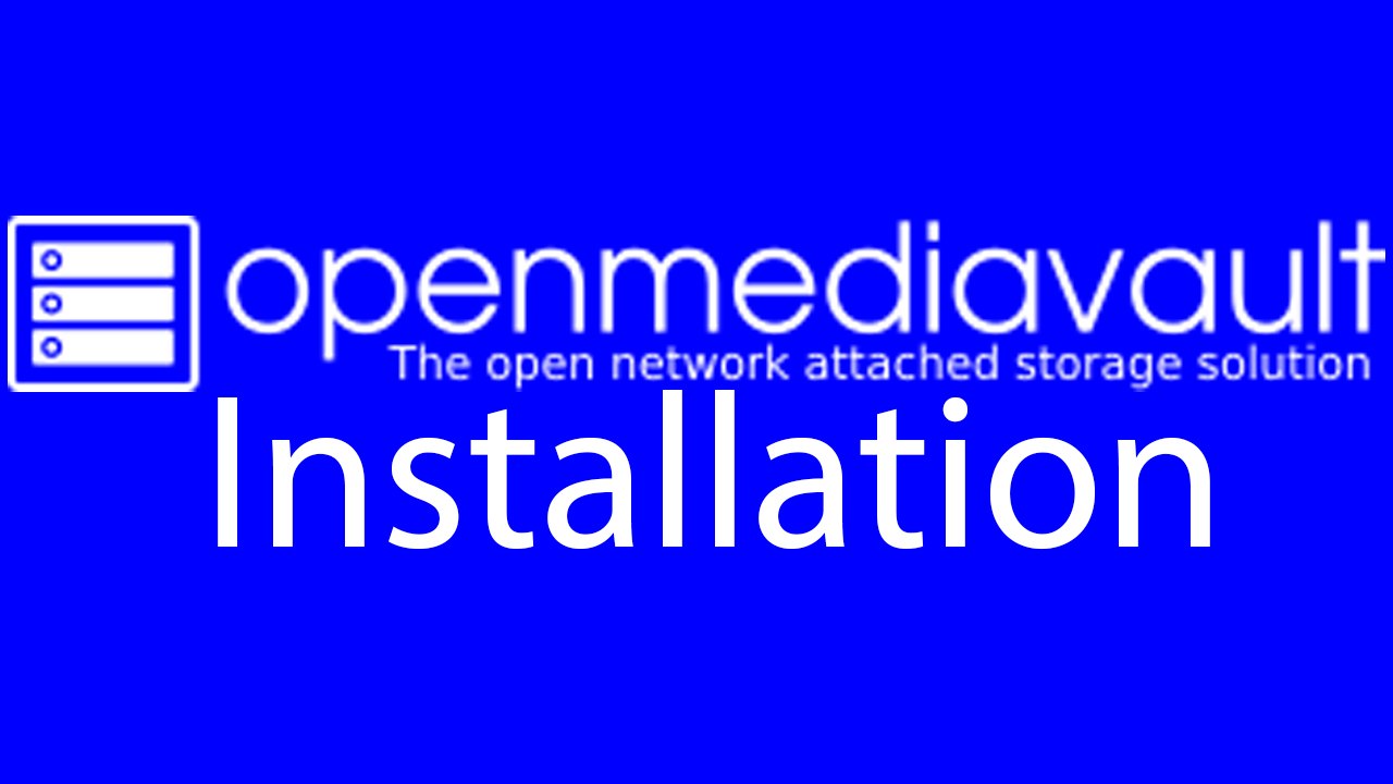 [TUT] OpenMediaVault installieren [4K | DE]