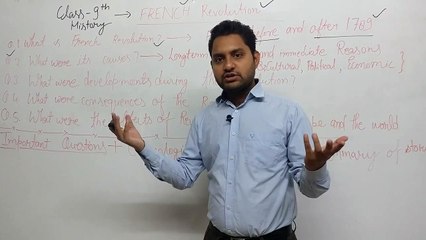 CH1 French Revolution part 1  Introduction  CBSE Class 9 history