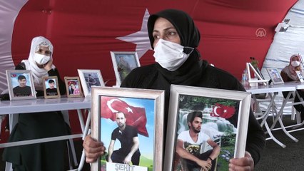 Diyarbakır annesinin, 'Oğluam Roşat, yeter artık Allah rızası için dön gel' feryadı