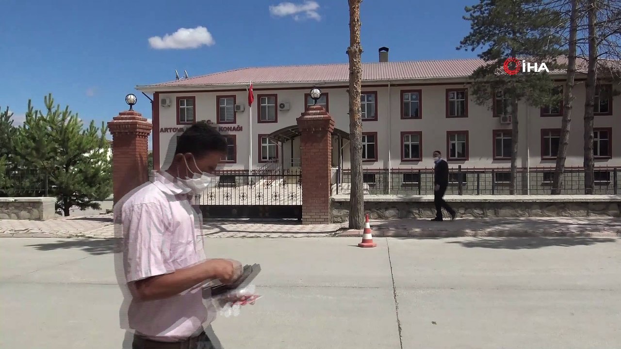 Adliyede karantina uygulaması