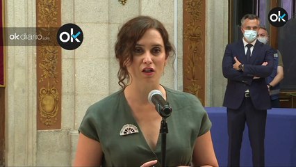 Ayuso le pide a Pedro Sánchez que cese a Pablo Iglesias