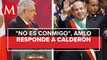 Ya perdoné a Calderón por robarnos Presidencia: AMLO; no hay persecución política