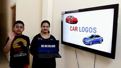 150 லோகோக்களின் பெயர்களை ஒரே நிமிடத்தில் சொல்லி அசத்திய சிறுவன் கெவின்! - வீடியோ