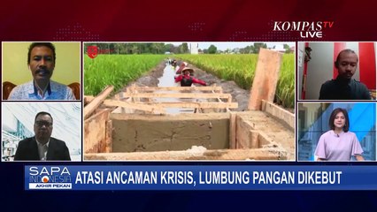 Atasi Ancaman Krisis, Lumbung Pangan Nasional Dikebut