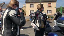 La Madonne des motards, le 15 août vers midi