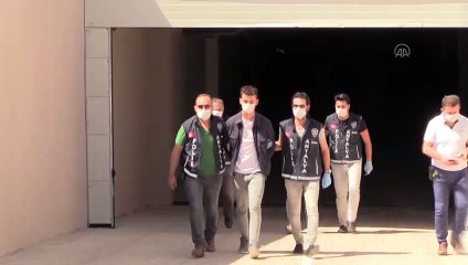 Cezayirli emlakçının öldürülmesiyle ilgili yabancı uyruklu iki kiracısı yakalandı - ANTALYA