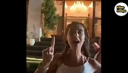 Shradha Kapoor Varun Dhavan  Funny Dance with Movie Shotting time