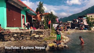 Best Homestay in Pokhara Valley! | Village Tourism-Homestay in Chilim Danda | Mobile Videography | Explore Nepal
