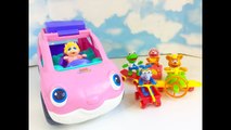 PINK FISHER PRICE CAR Muppet Babies Toys Video-