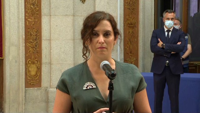 Ayuso pide a Sánchez el cese de Pablo Iglesias por coherencia