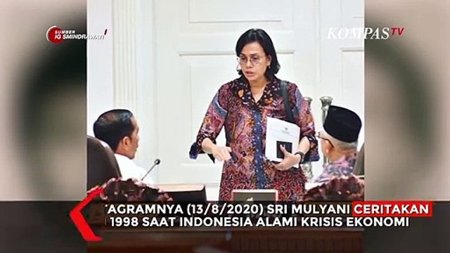 Sri Mulyani Ungkap Foto Viral Seminar dengan Jokowi pada 1998
