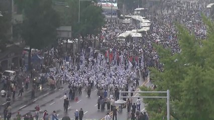 경찰, '광화문 집회' 전담반 꾸려 불법행위 수사 / YTN