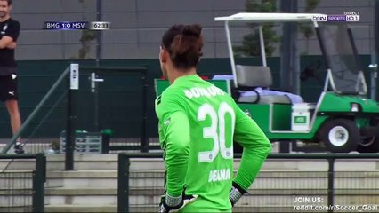 Florian Neuhaus Goal HD - Borussia Monchengladbach 2 - 0 Duisburg - 15.08.2020 (Full Replay)