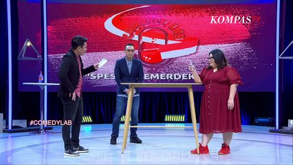 Pensiun dari Jurnalistik Pilih Jadi Menteri atau Binaragawan, Aiman Menjawab - COMEDY LAB (PART 2)